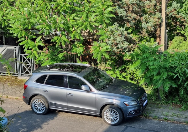 Audi Q5 cena 82900 przebieg: 148000, rok produkcji 2017 z Częstochowa małe 742